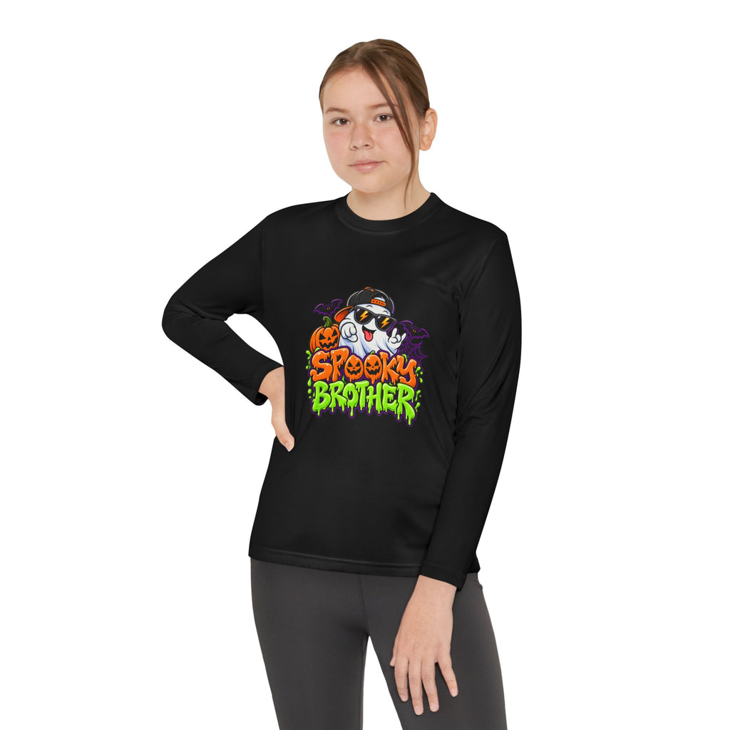 Spooky Brother Youth Long Sleeve Tee