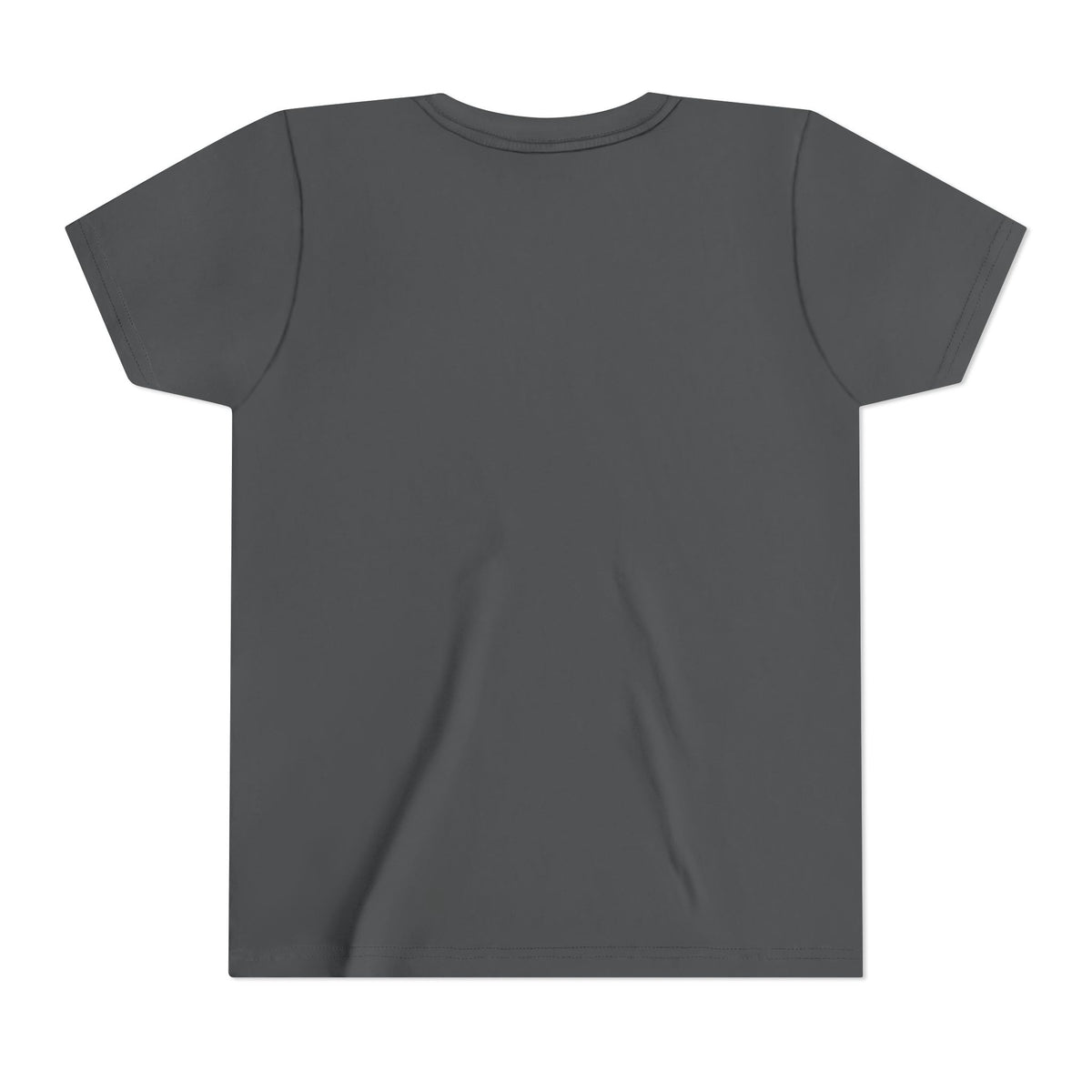 Youth Halloween Tee - "Spooky Season" Ghosts & Pumpkins Graphic Shirt
