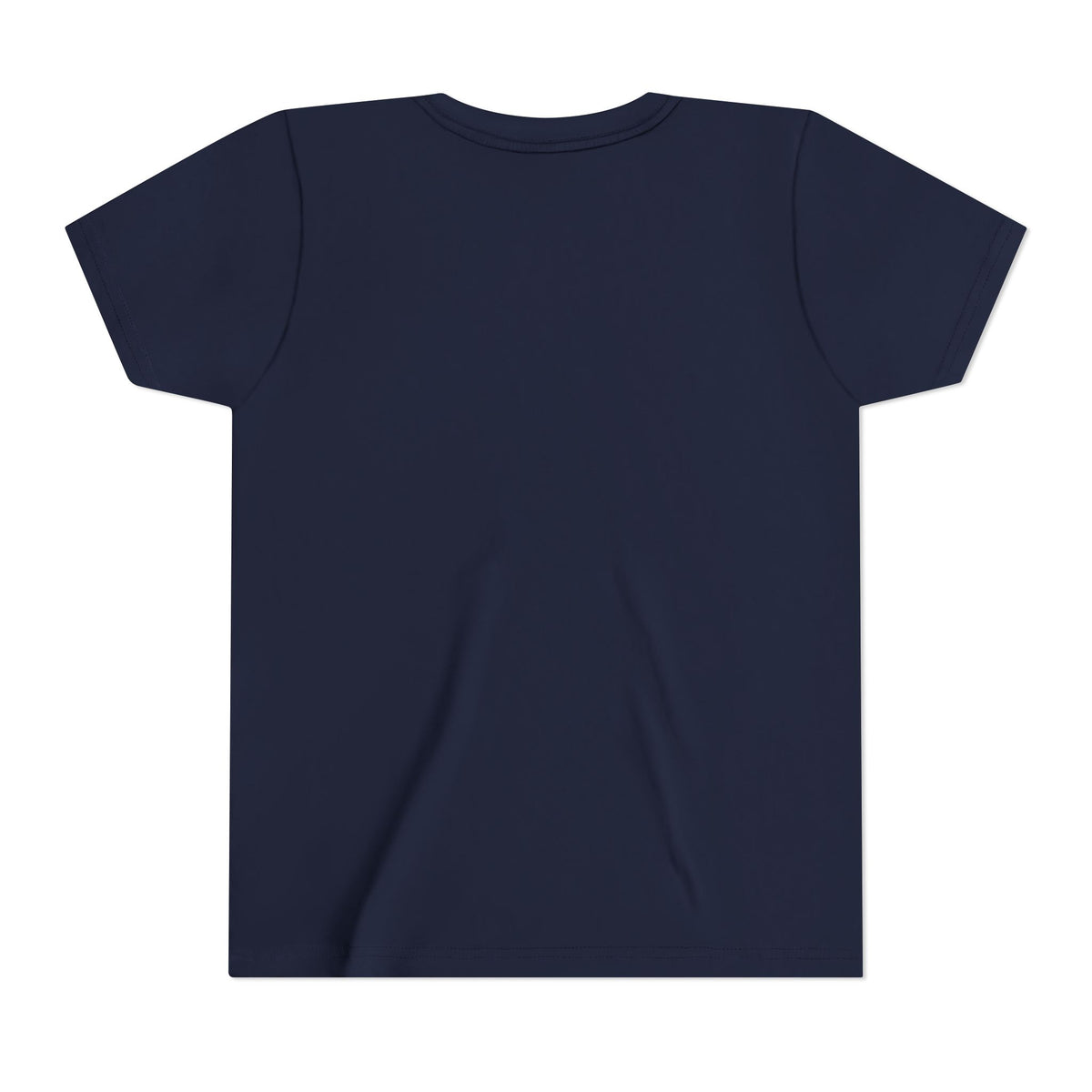 Youth Teacher Tee — Colorful Retro "Teacher" Text with Bow Pencil Graphic