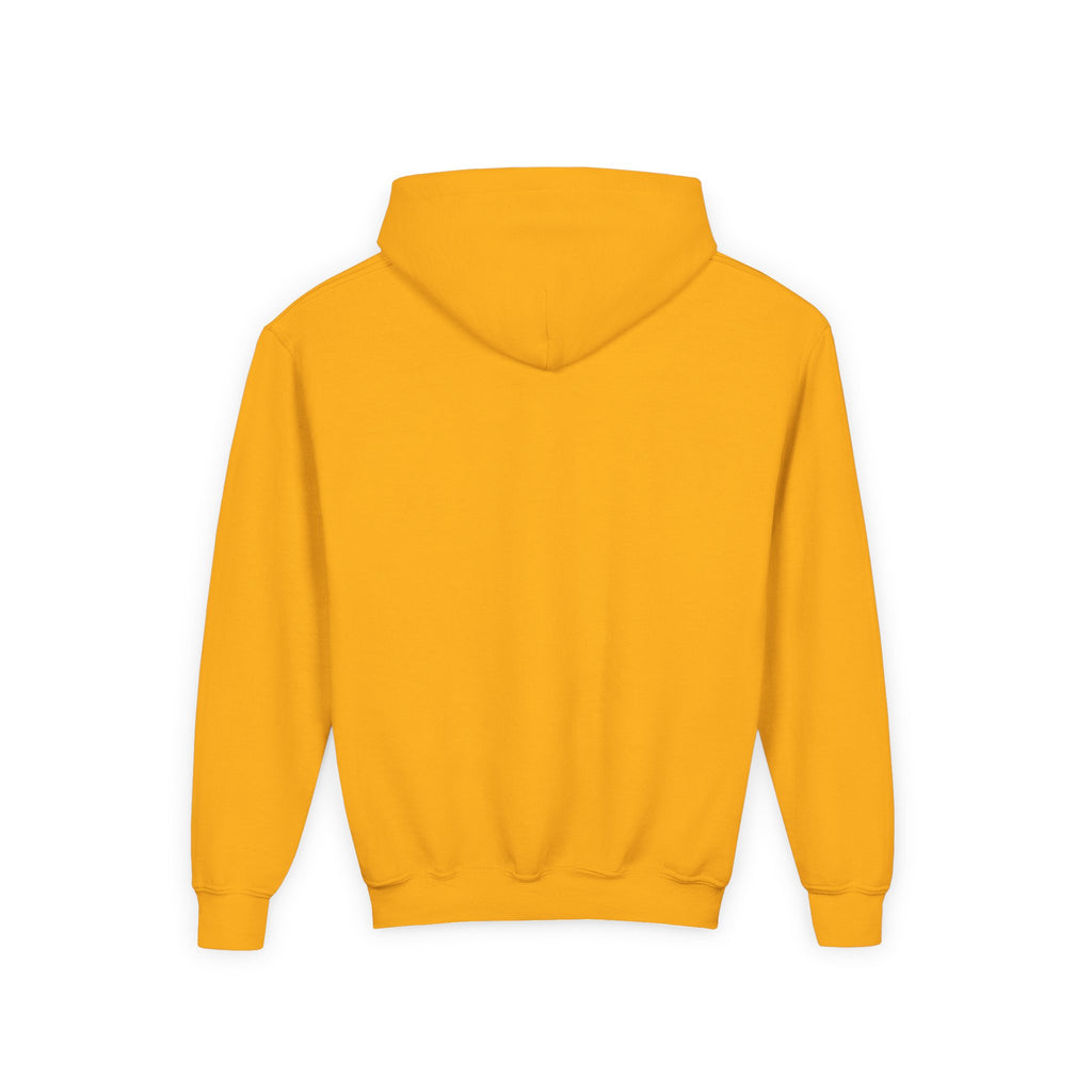 Youth Rams Cheer Hoodie – Cute Ram Mascot & Pom-Poms Team Sweatshirt
