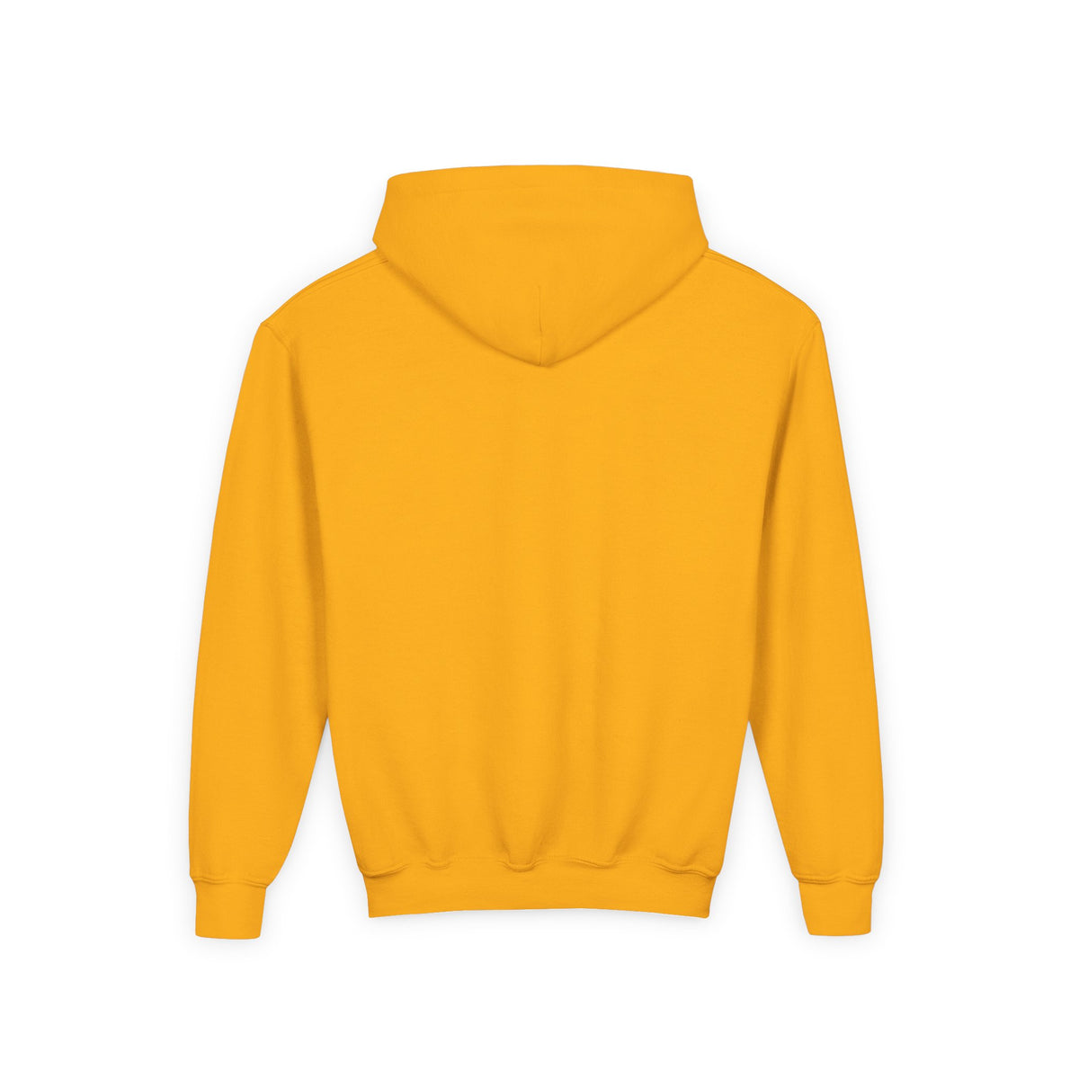Youth Rams Cheer Hoodie – Cute Ram Mascot & Pom-Poms Team Sweatshirt
