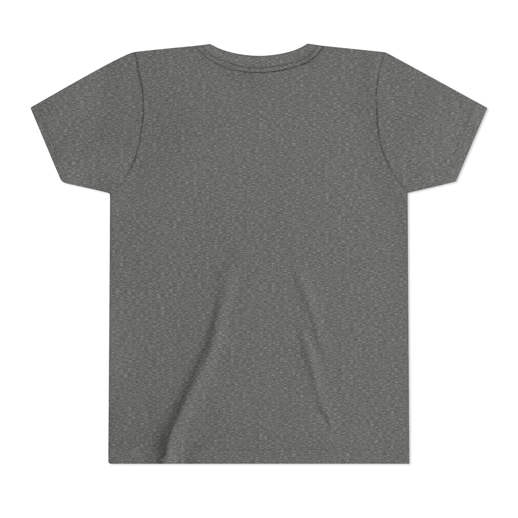 Youth Halloween Tee - "Spooky Season" Ghosts & Pumpkins Graphic Shirt