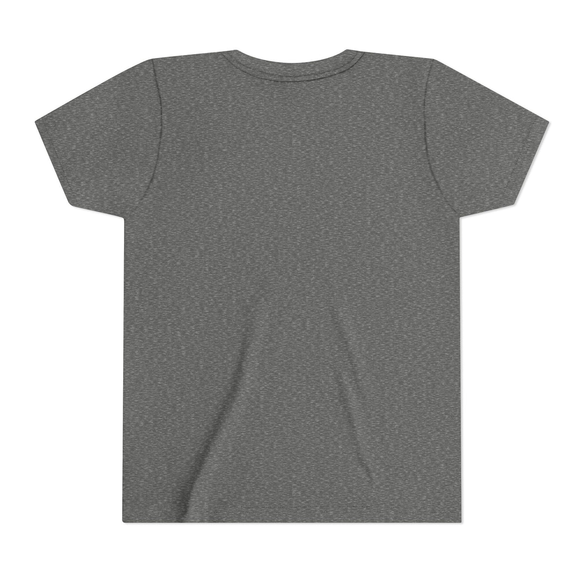 Youth Halloween Tee - "Spooky Season" Ghosts & Pumpkins Graphic Shirt