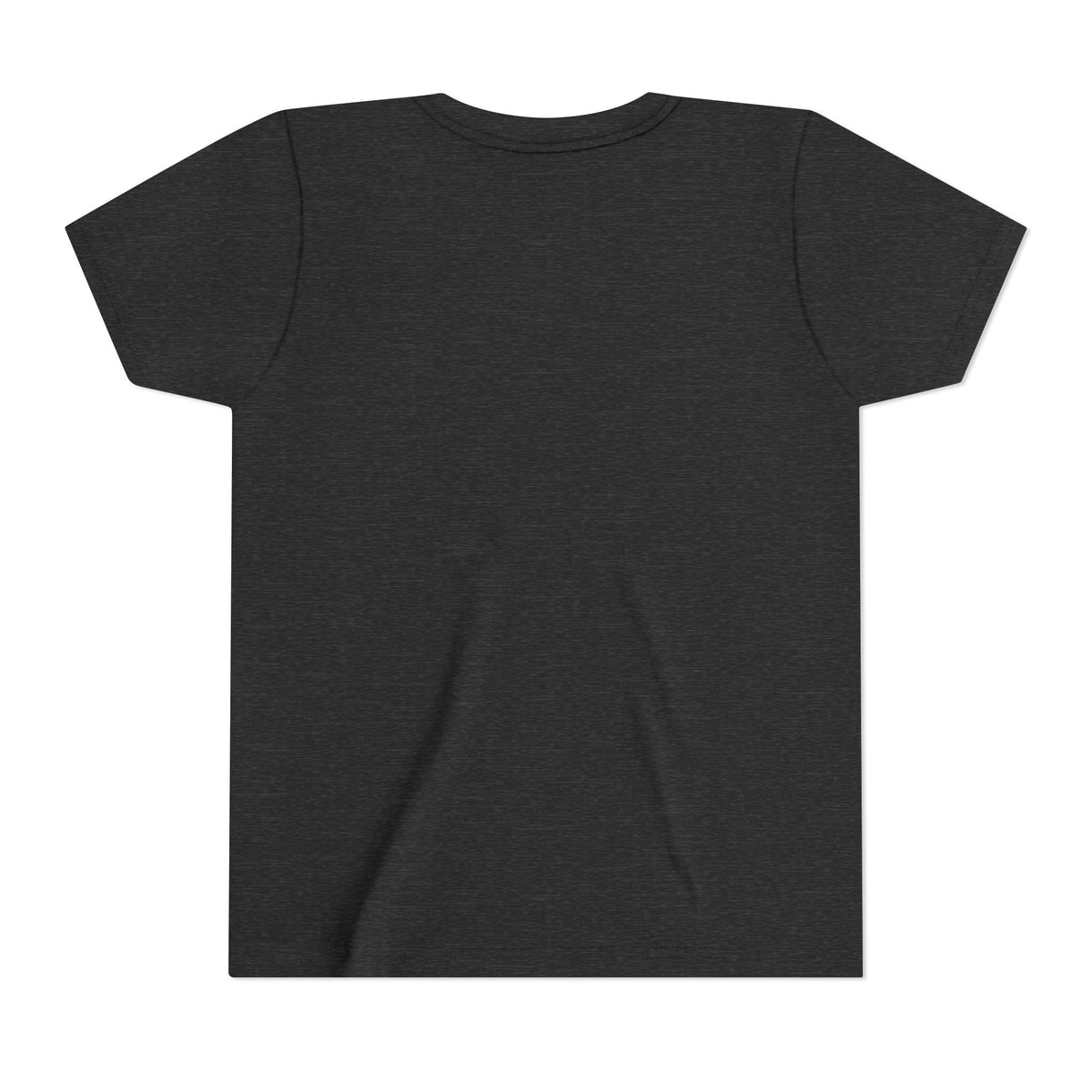 Youth Teacher Tee — Colorful Retro "Teacher" Text with Bow Pencil Graphic