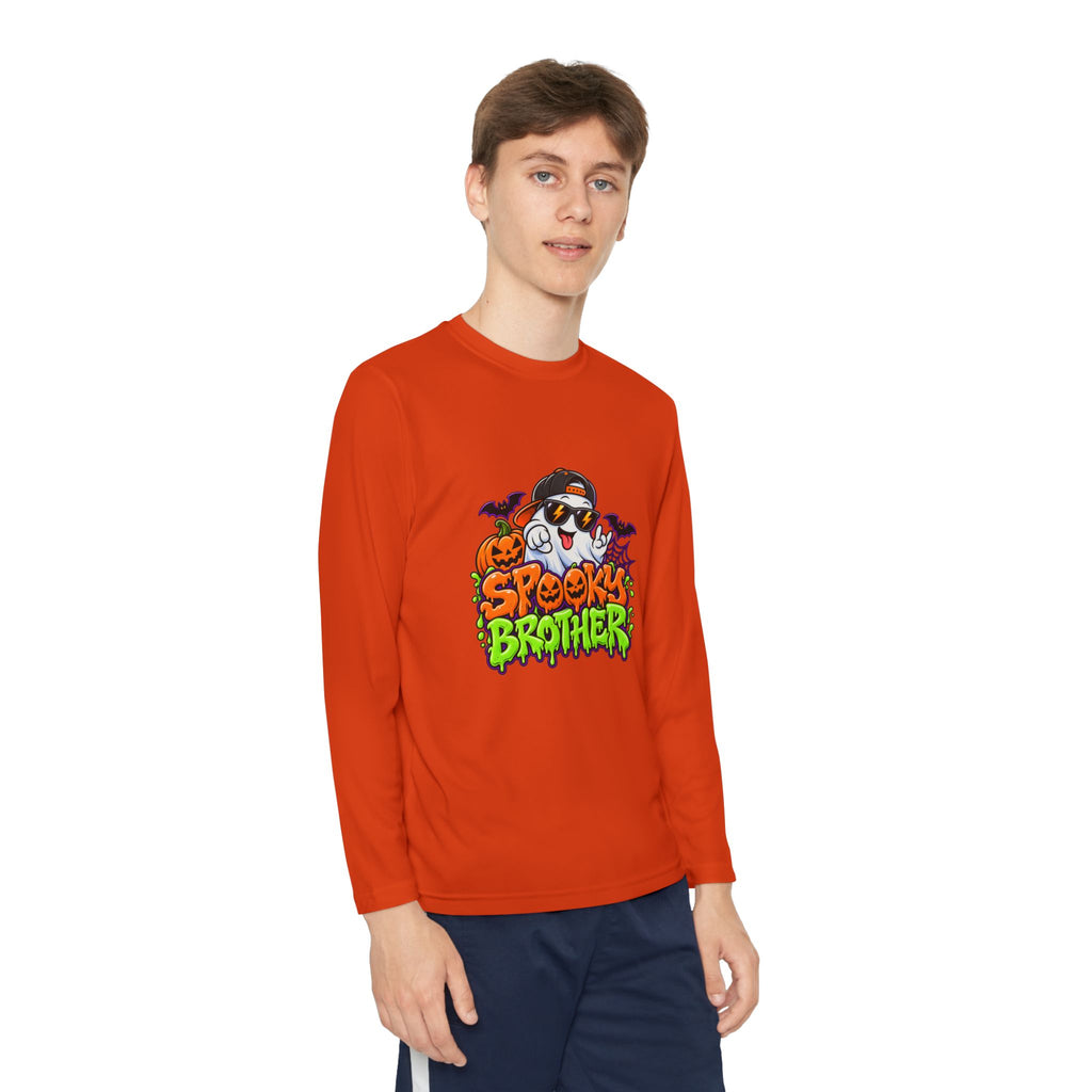 Spooky Brother Youth Long Sleeve Tee