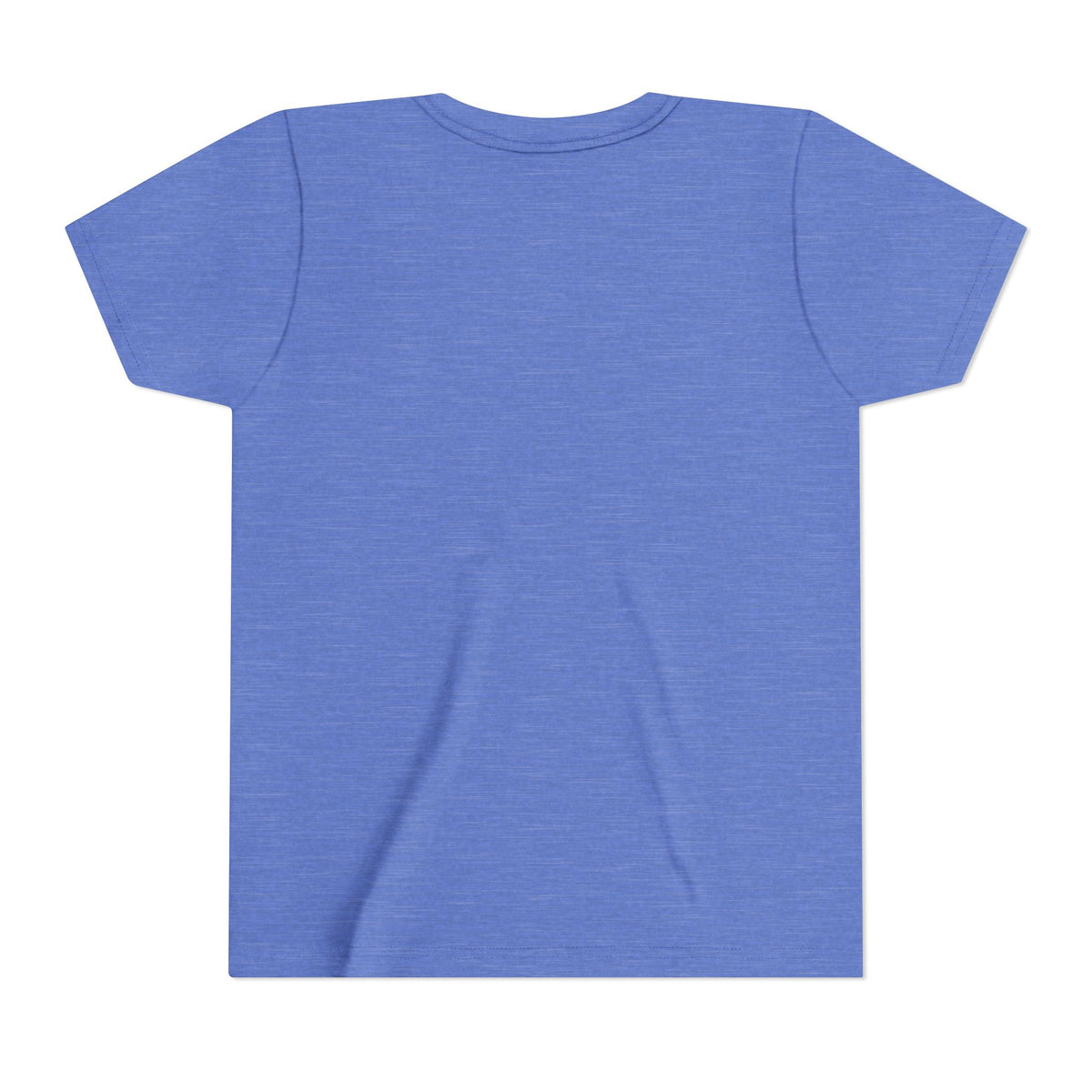 Youth Teacher Tee — Colorful Retro "Teacher" Text with Bow Pencil Graphic