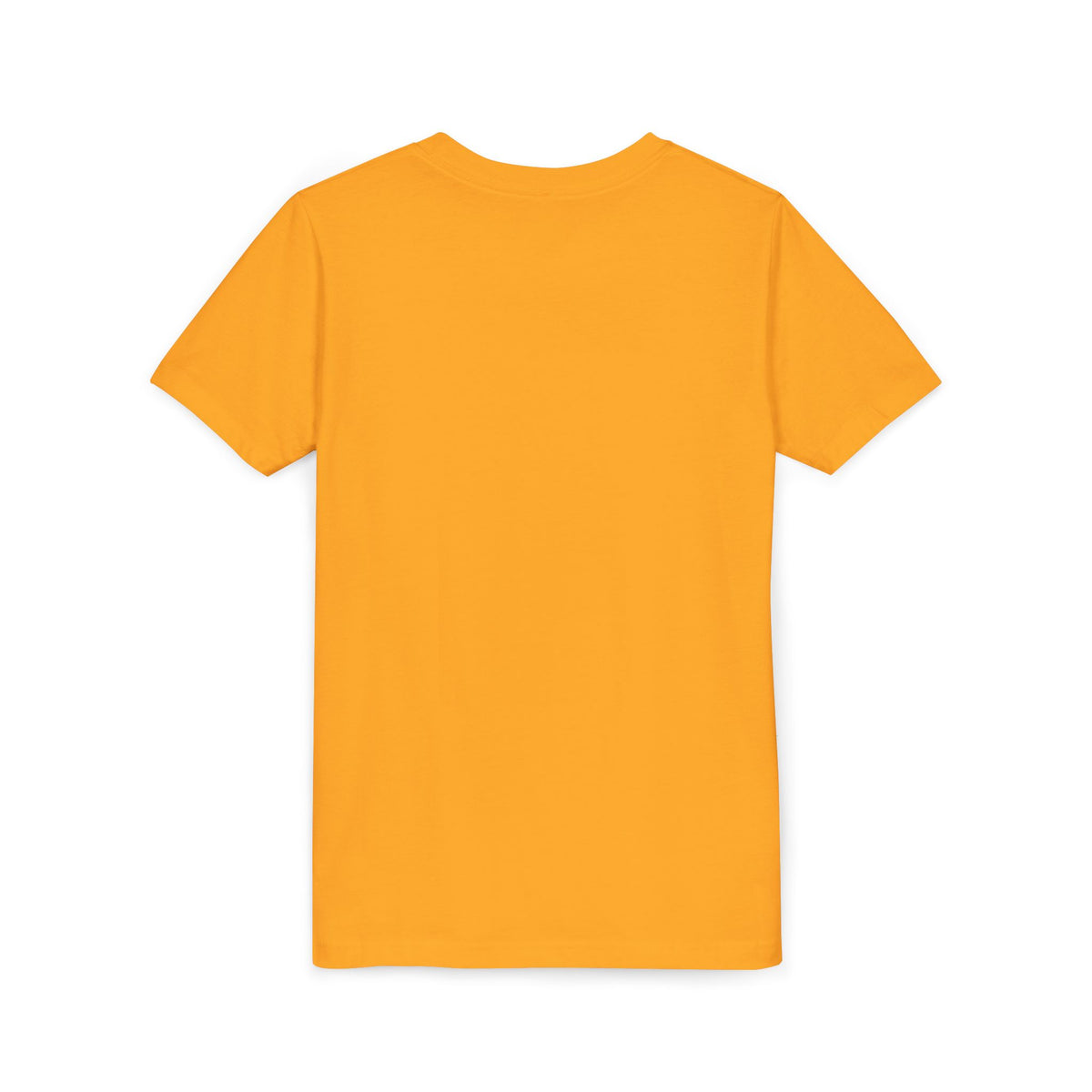 Youth Teacher Tee — Colorful Retro "Teacher" Text with Bow Pencil Graphic
