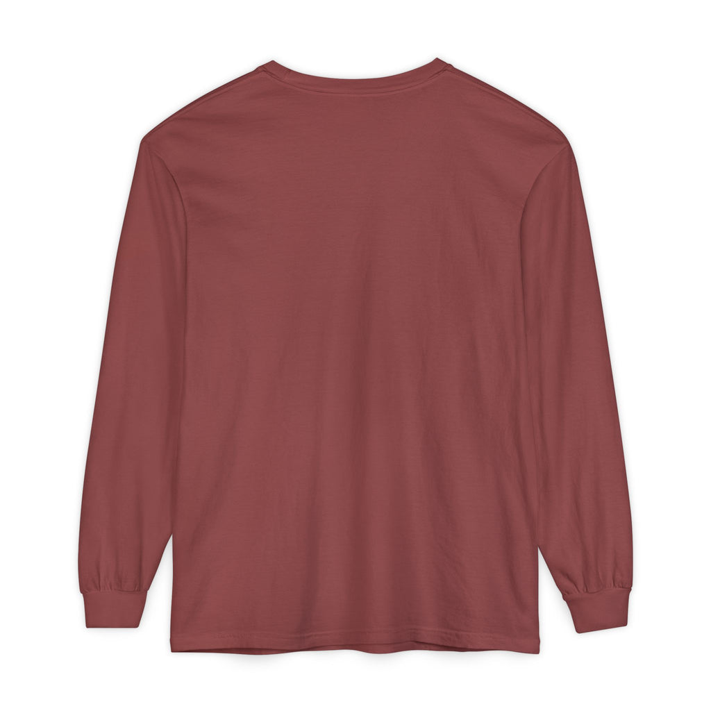 Autumn Patchwork Pumpkin Long Sleeve Tee
