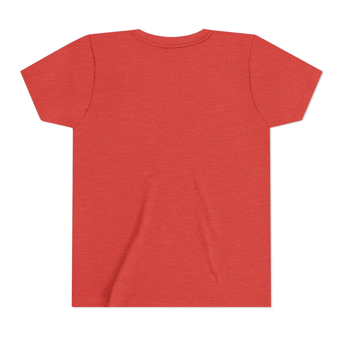 Youth Teacher Tee — Colorful Retro "Teacher" Text with Bow Pencil Graphic