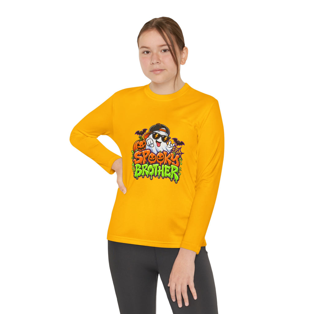 Spooky Brother Youth Long Sleeve Tee