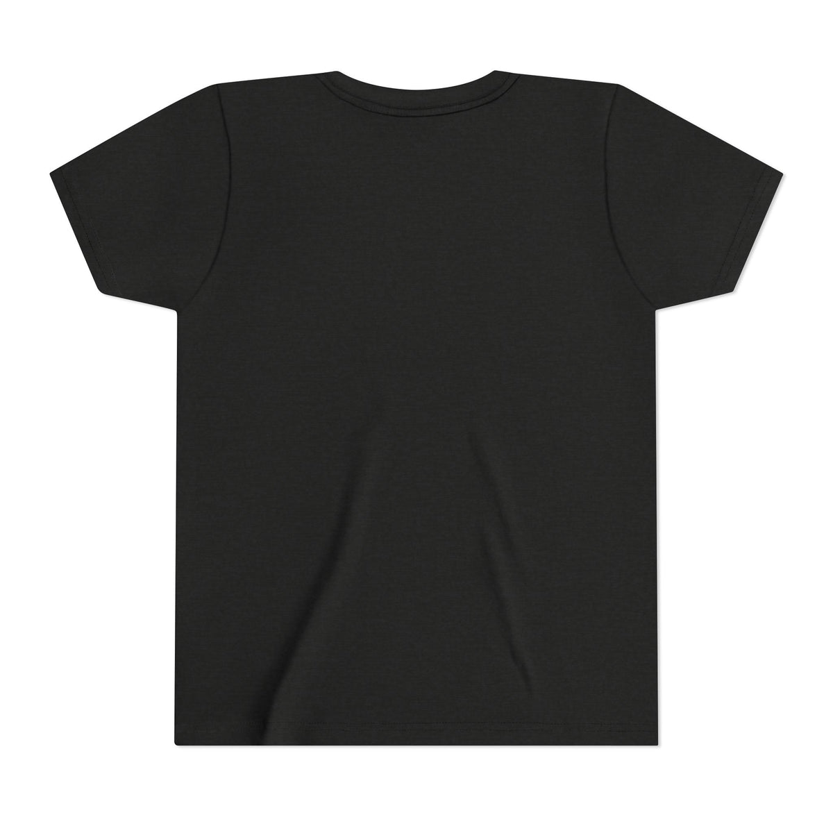 Youth Teacher Tee — Colorful Retro "Teacher" Text with Bow Pencil Graphic