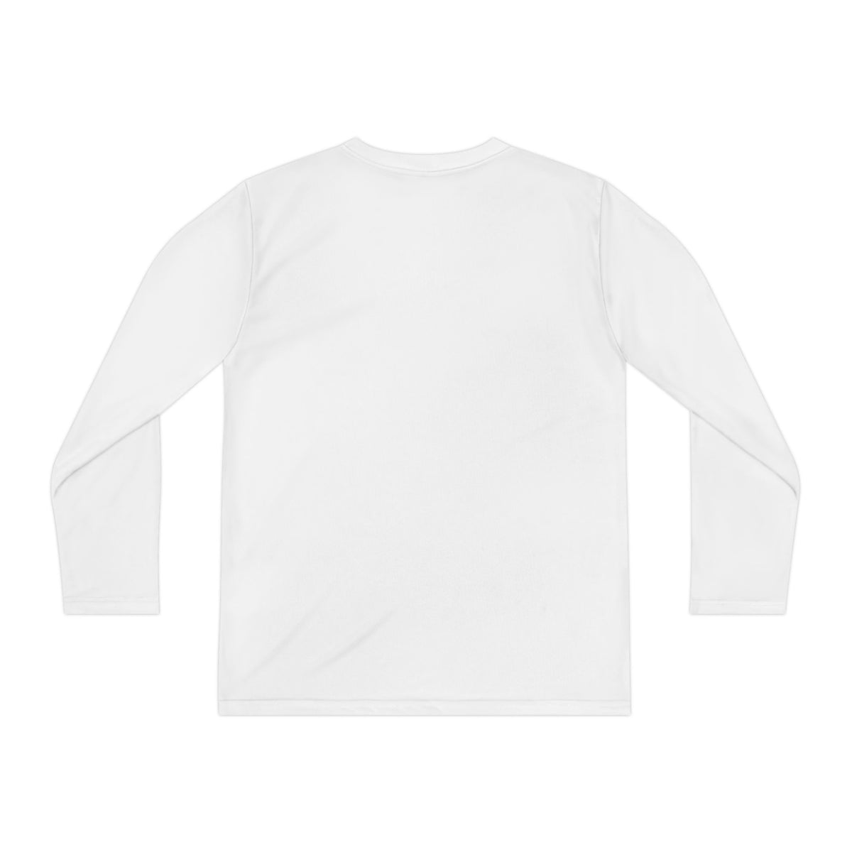 Youth Long Sleeve Tee — "Spooky Brother" Halloween Ghost Graphic