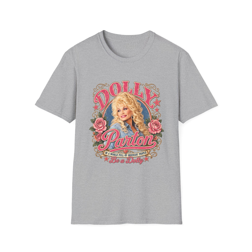 Dolly Parton Vintage Portrait T‑Shirt