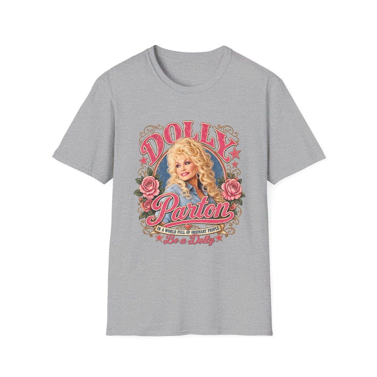 Dolly Parton Vintage Portrait T‑Shirt