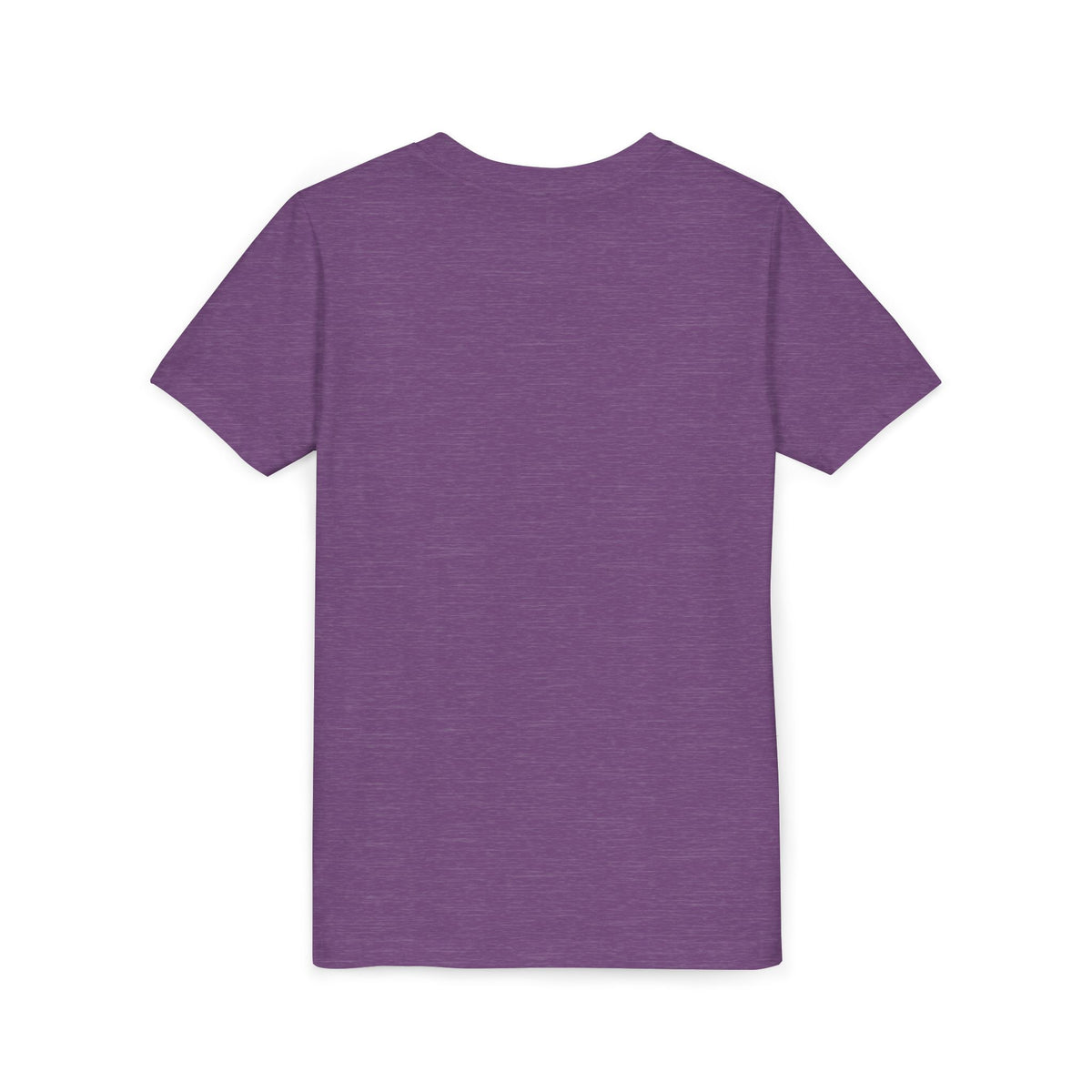 Youth Teacher Tee — Colorful Retro "Teacher" Text with Bow Pencil Graphic