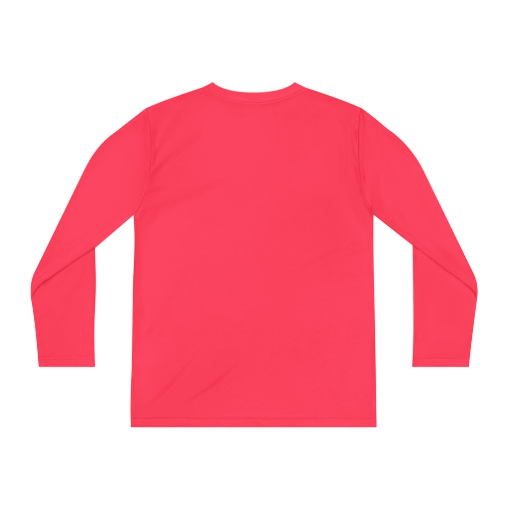 Youth Long Sleeve Tee — "Spooky Brother" Halloween Ghost Graphic