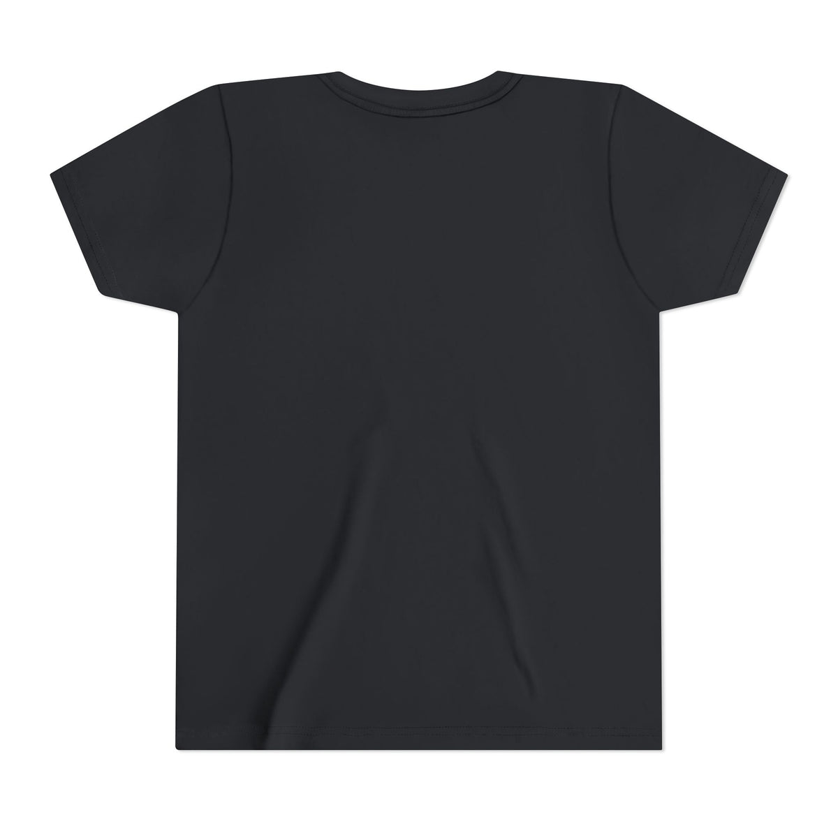 Youth Teacher Tee — Colorful Retro "Teacher" Text with Bow Pencil Graphic