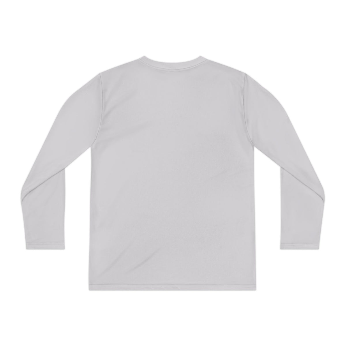 Youth Long Sleeve Tee — "Spooky Brother" Halloween Ghost Graphic