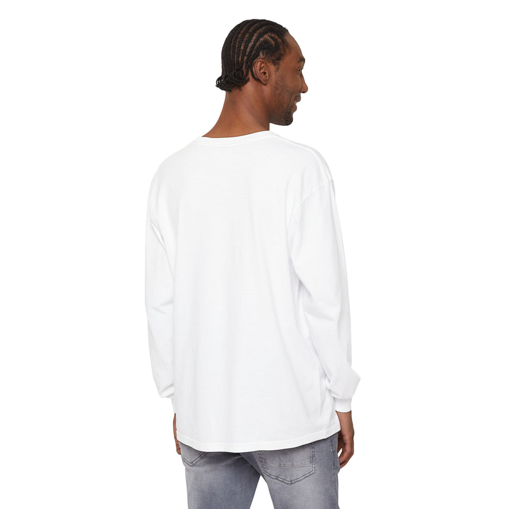 Autumn Patchwork Pumpkin Long Sleeve Tee