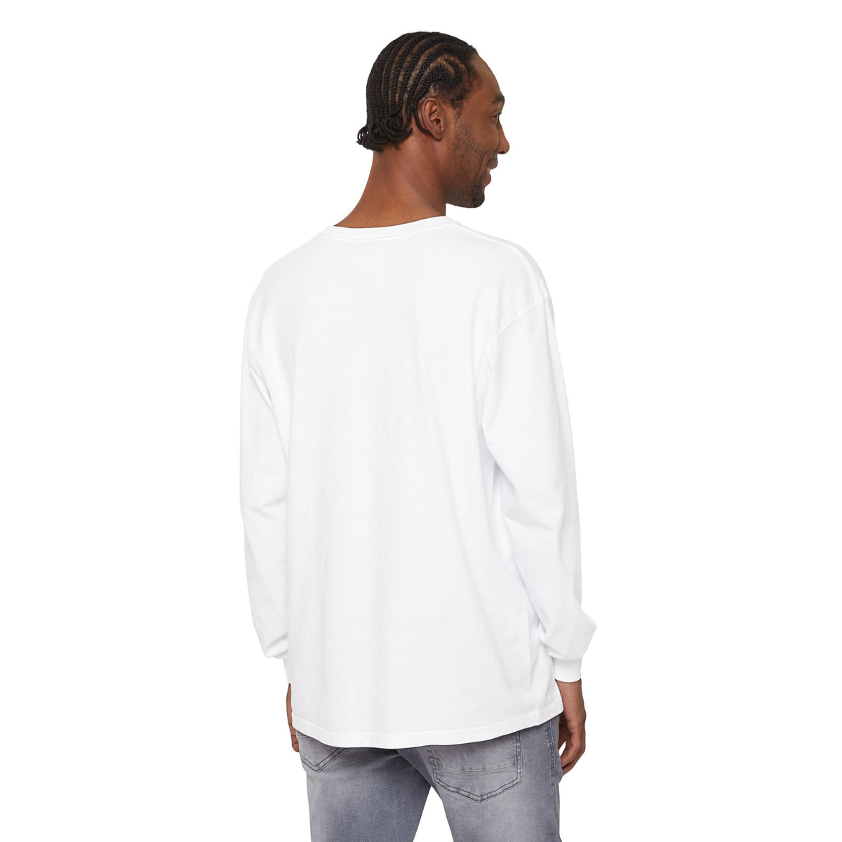 Autumn Patchwork Pumpkin Long Sleeve Tee