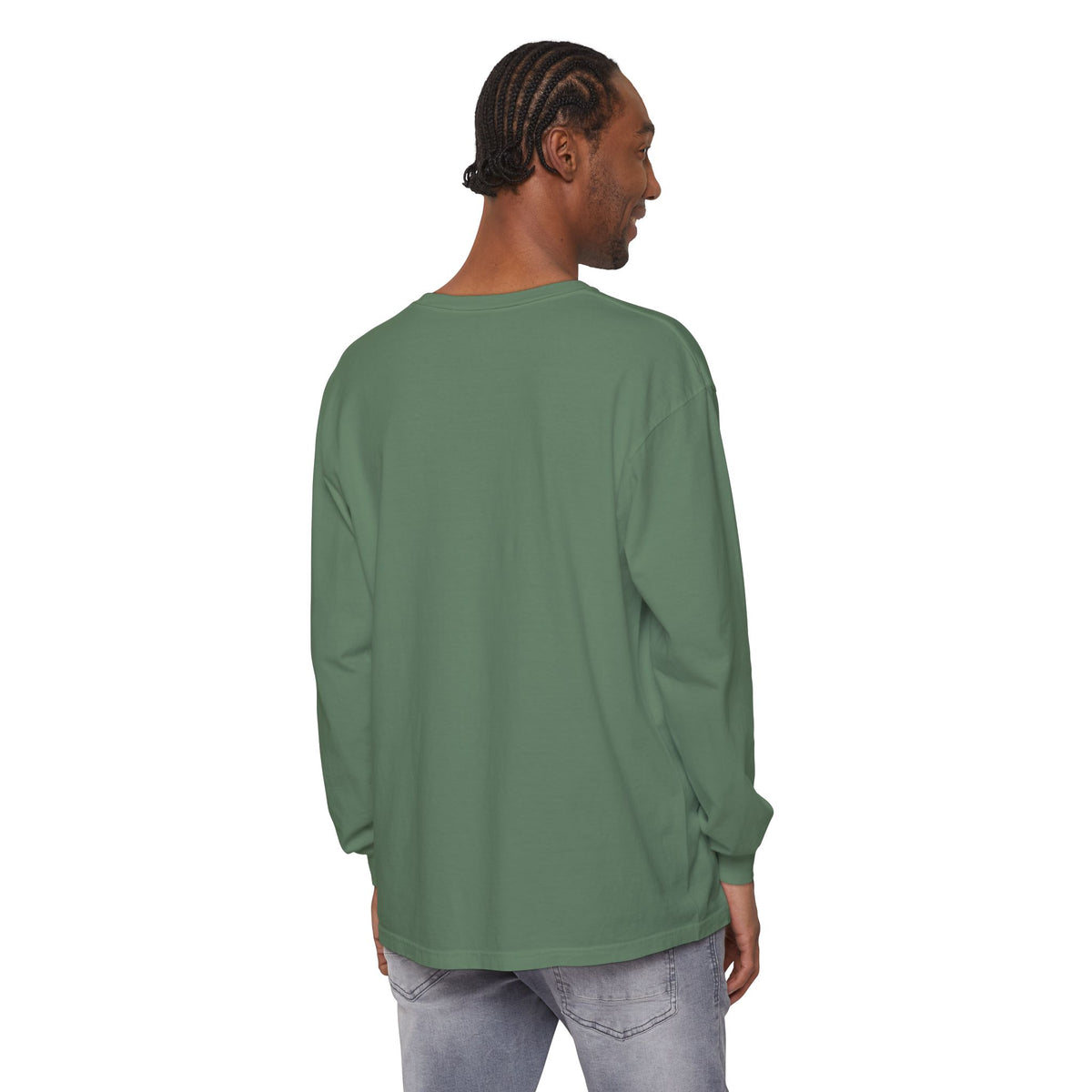 Autumn Patchwork Pumpkin Long Sleeve Tee
