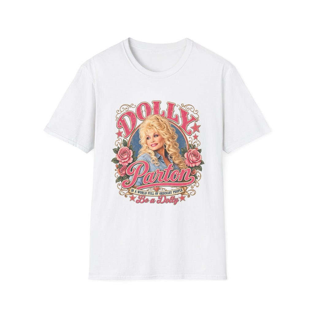 Dolly Parton Vintage Portrait T‑Shirt