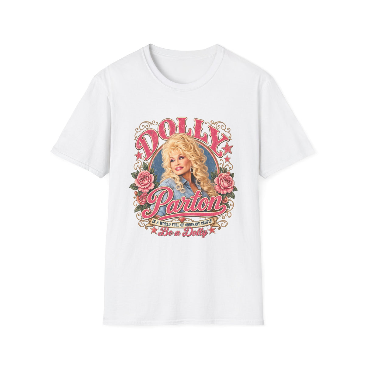 Dolly Parton Vintage Portrait T‑Shirt