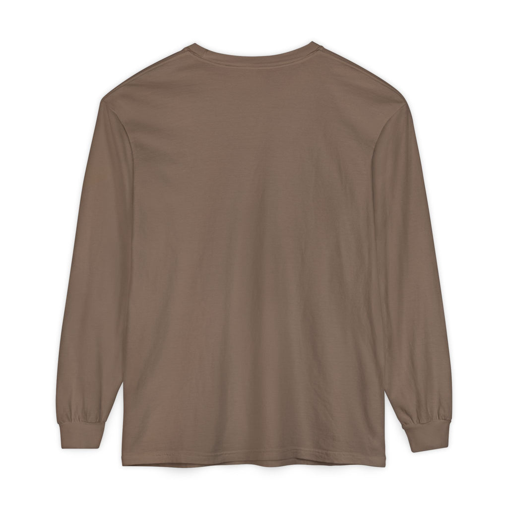Autumn Patchwork Pumpkin Long Sleeve Tee