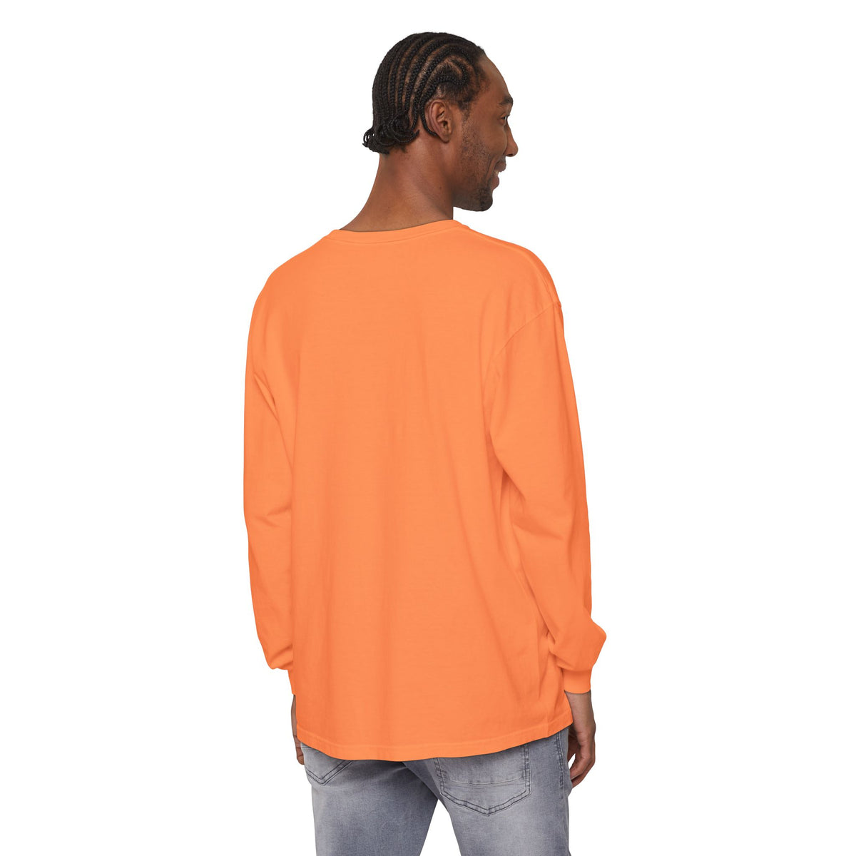 Autumn Patchwork Pumpkin Long Sleeve Tee