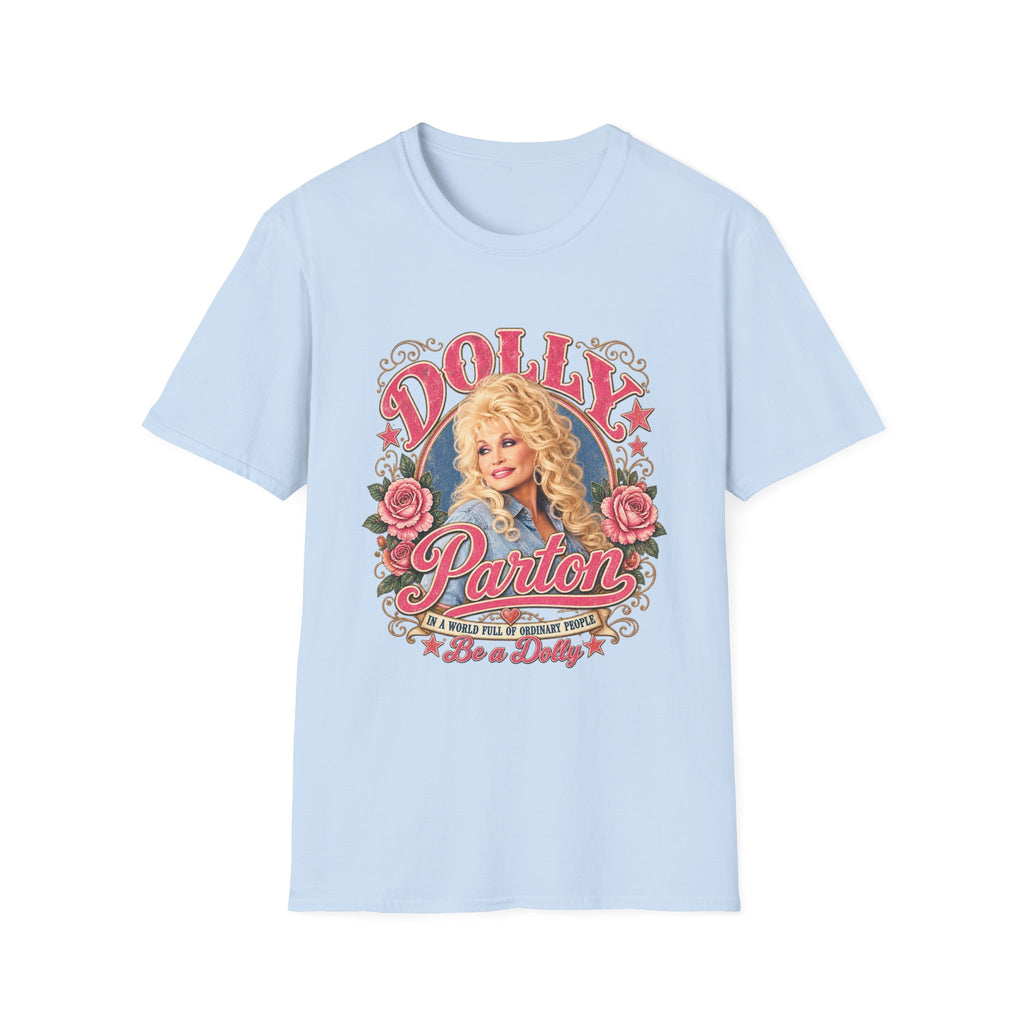 Dolly Parton Vintage Portrait T‑Shirt