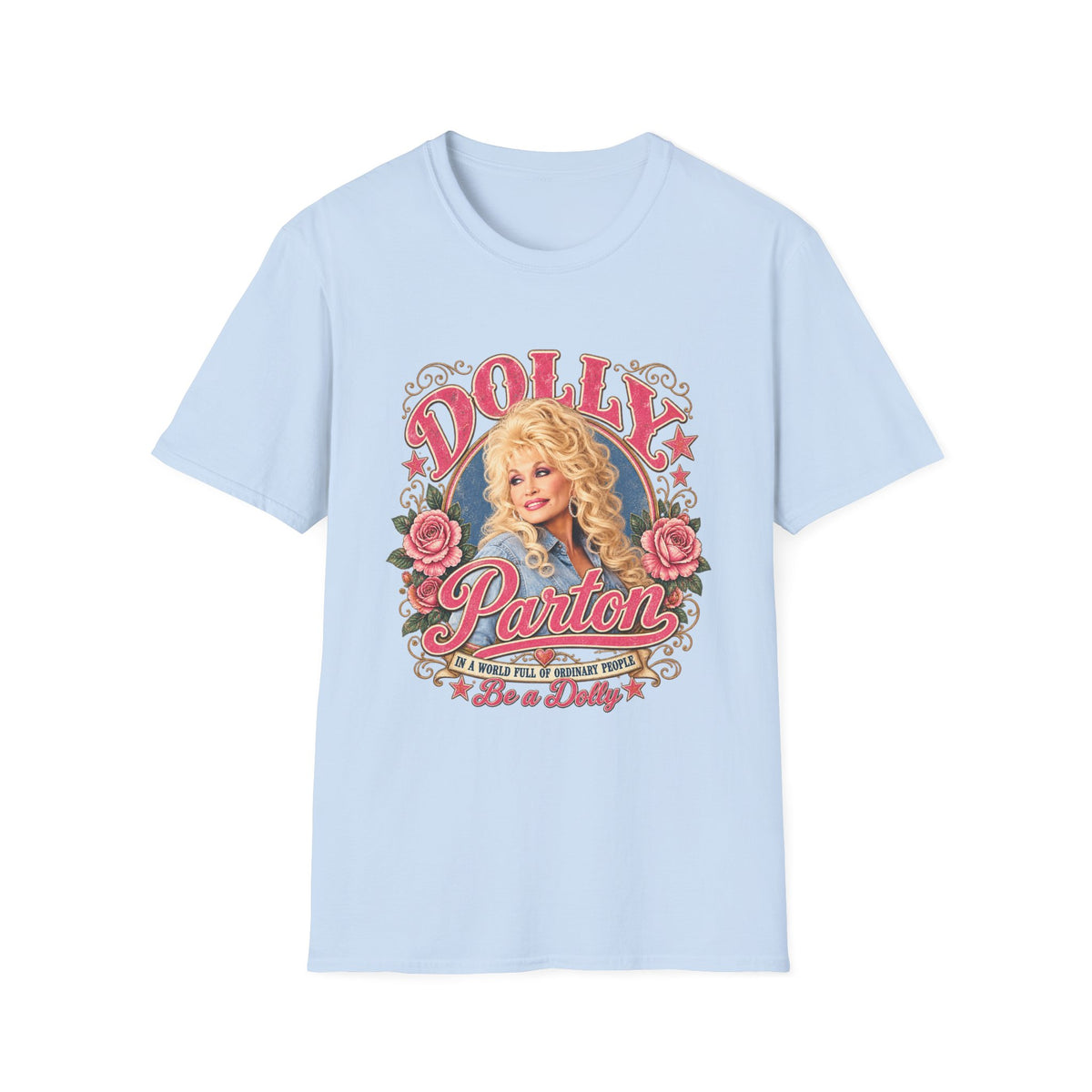 Dolly Parton Vintage Portrait T‑Shirt