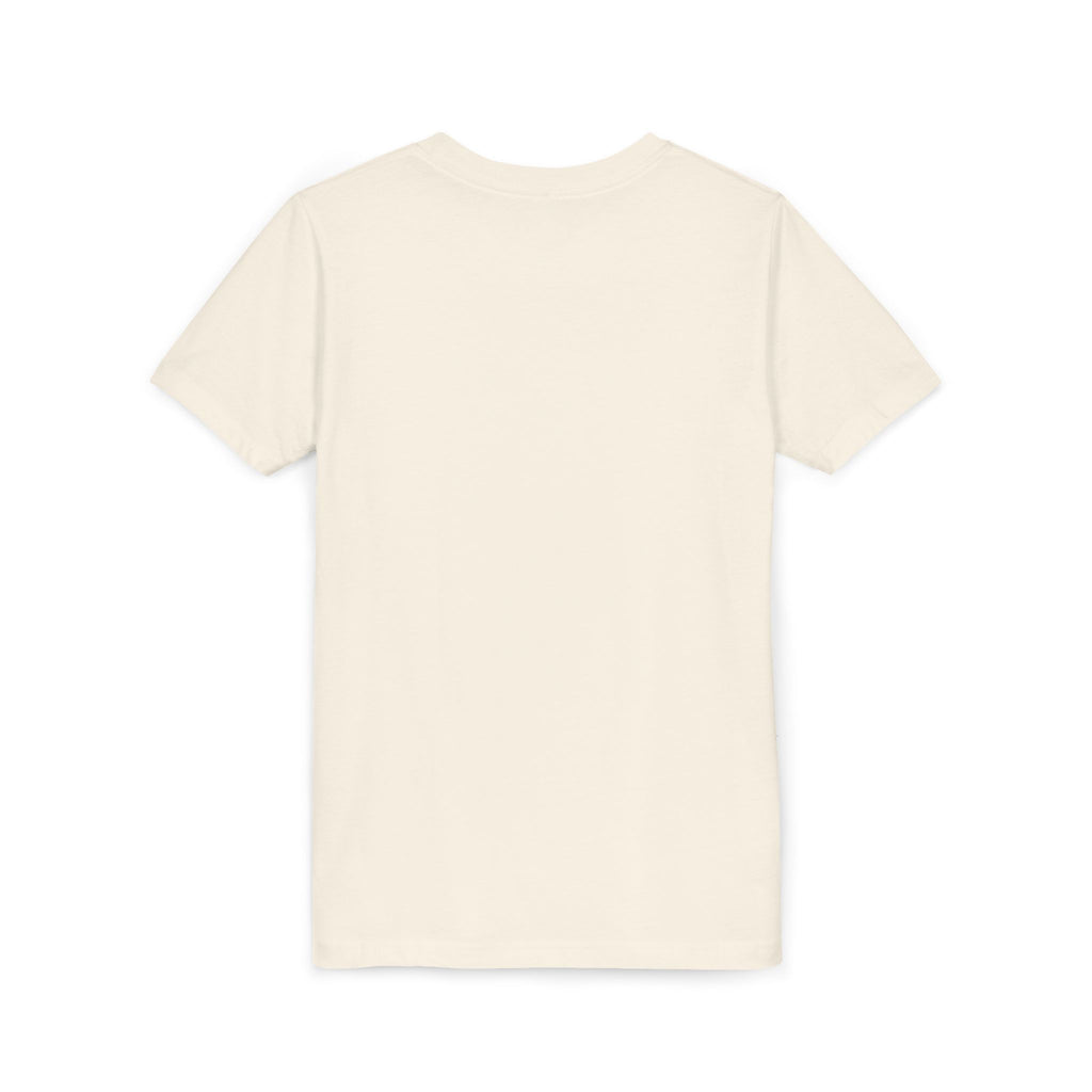 Youth Halloween Tee - "Spooky Season" Ghosts & Pumpkins Graphic Shirt