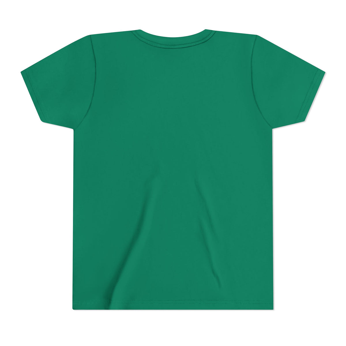 Youth Teacher Tee — Colorful Retro "Teacher" Text with Bow Pencil Graphic
