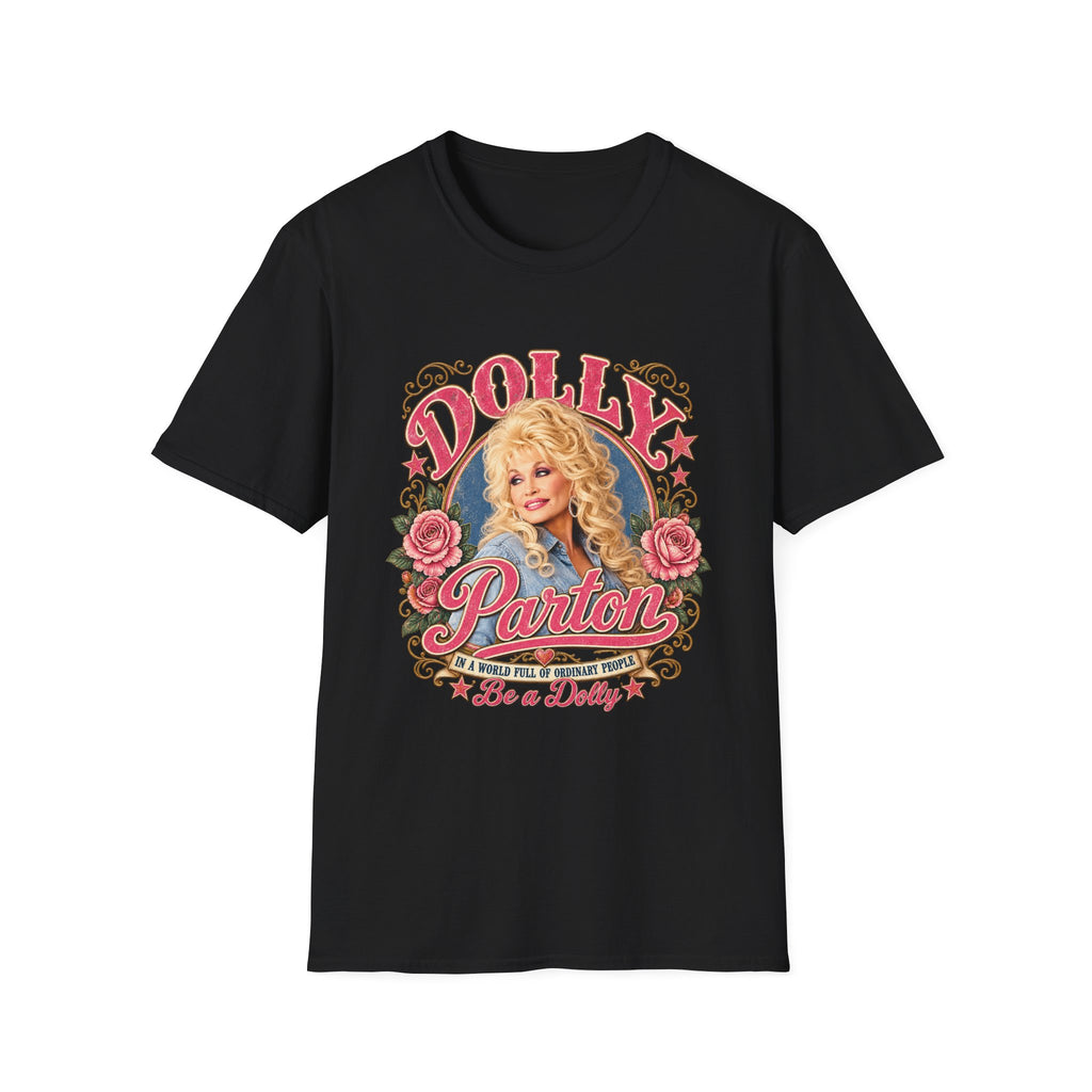Dolly Parton Vintage Portrait T‑Shirt