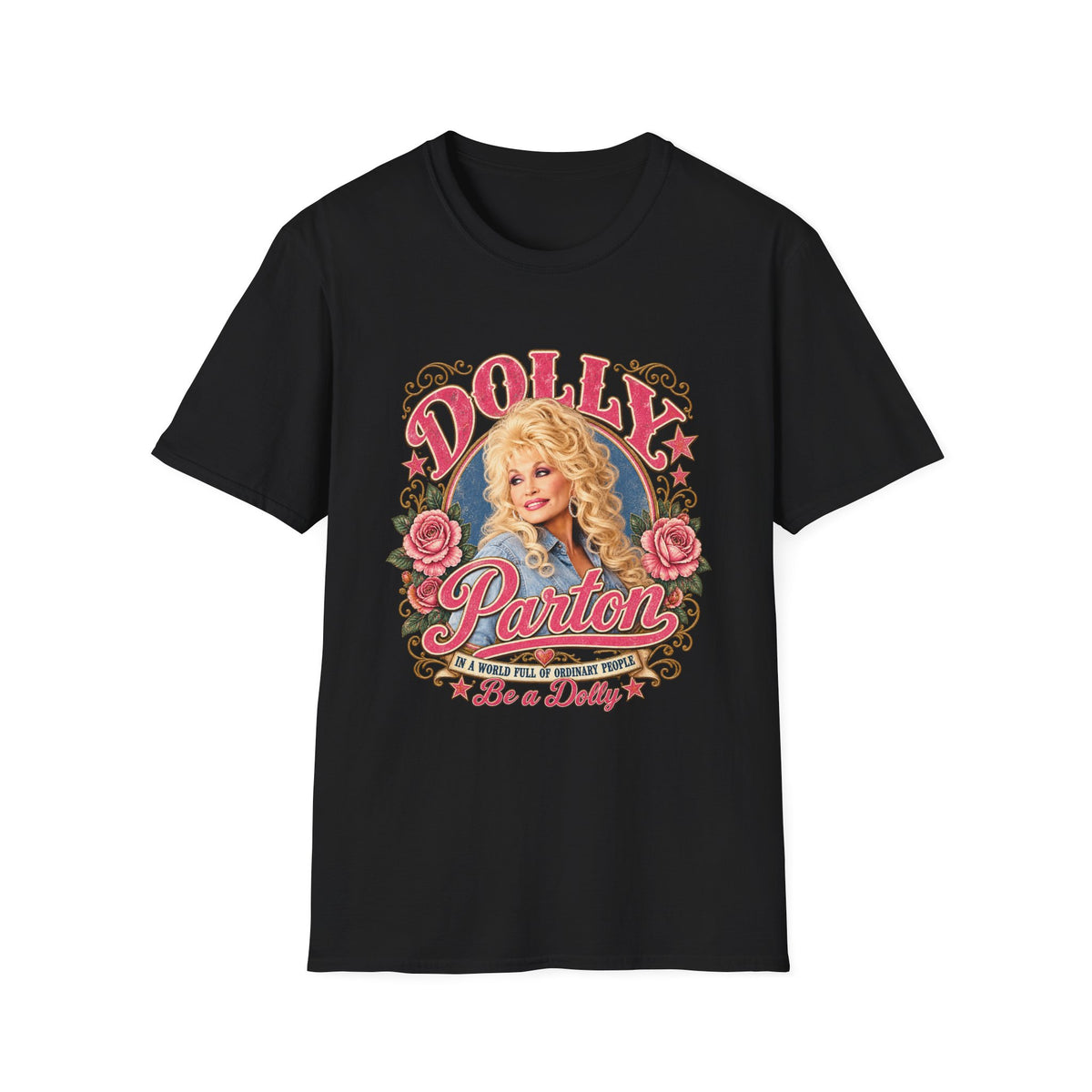 Dolly Parton Vintage Portrait T‑Shirt