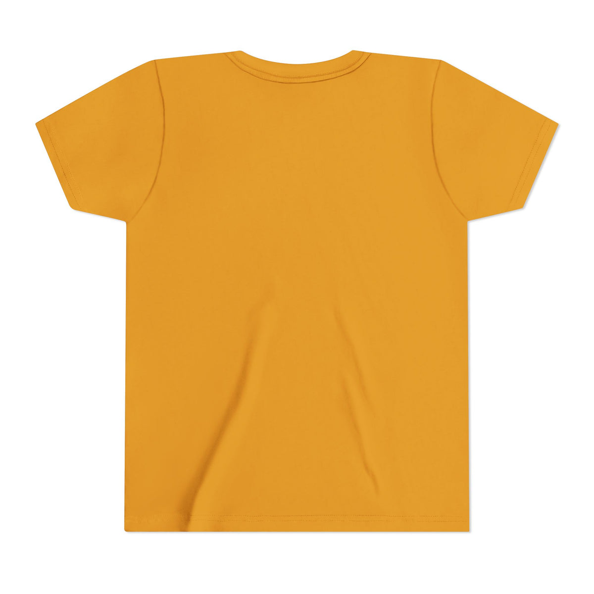 Youth Teacher Tee — Colorful Retro "Teacher" Text with Bow Pencil Graphic