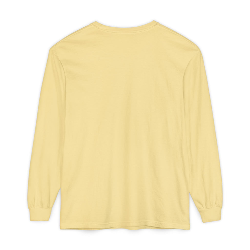 Autumn Patchwork Pumpkin Long Sleeve Tee