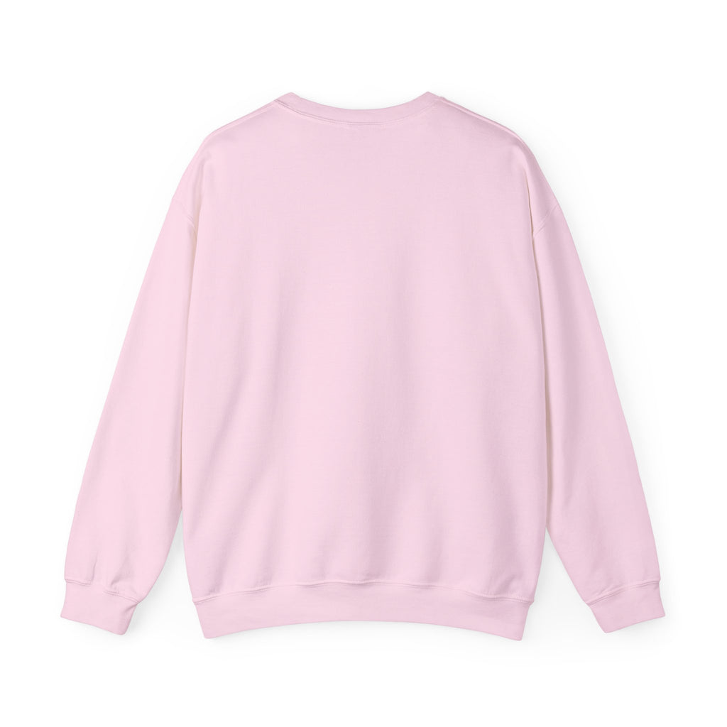Autumn Plaid Pumpkins Crewneck Sweatshirt — Cozy Fall Pumpkin Art Pullover