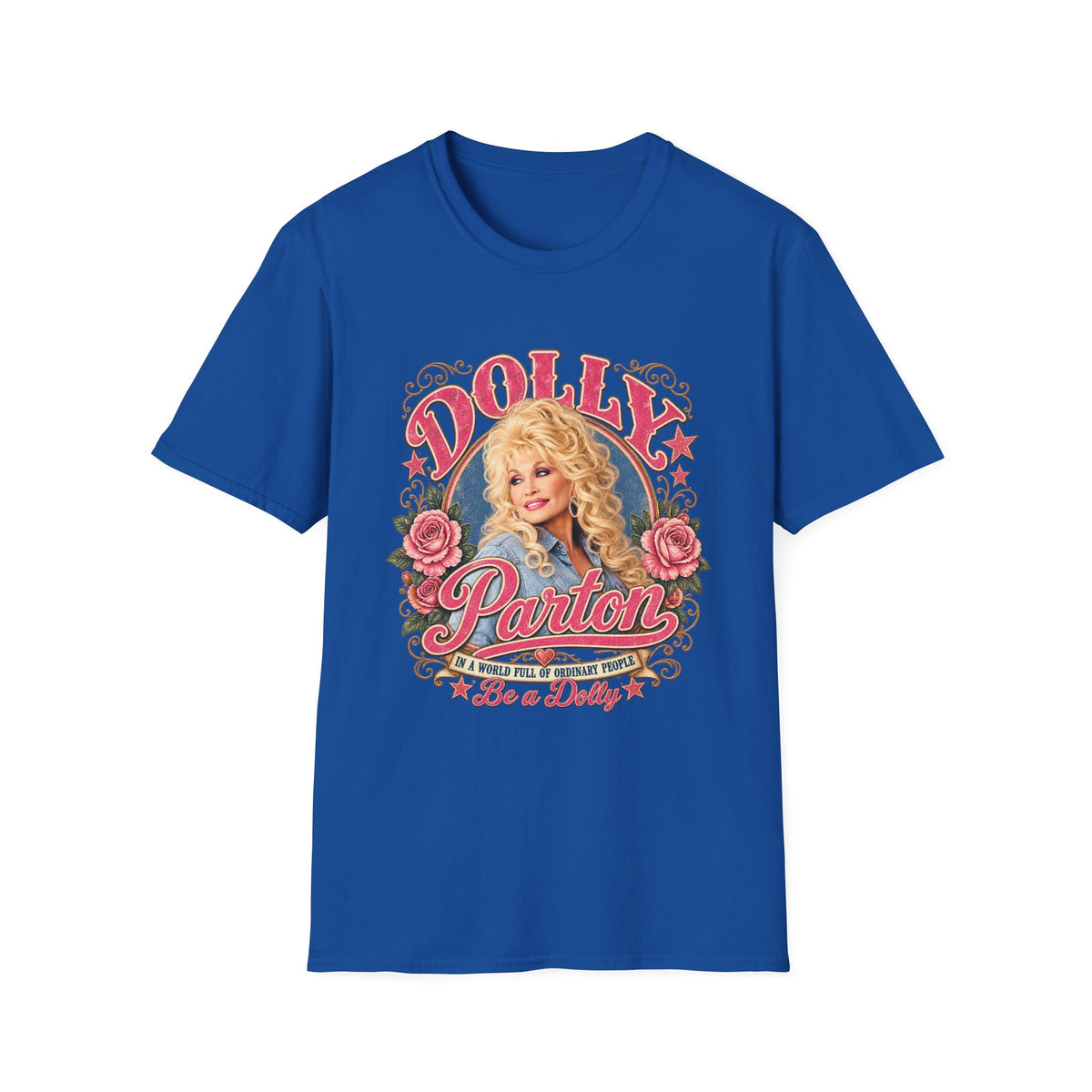 Dolly Parton Vintage Portrait T‑Shirt