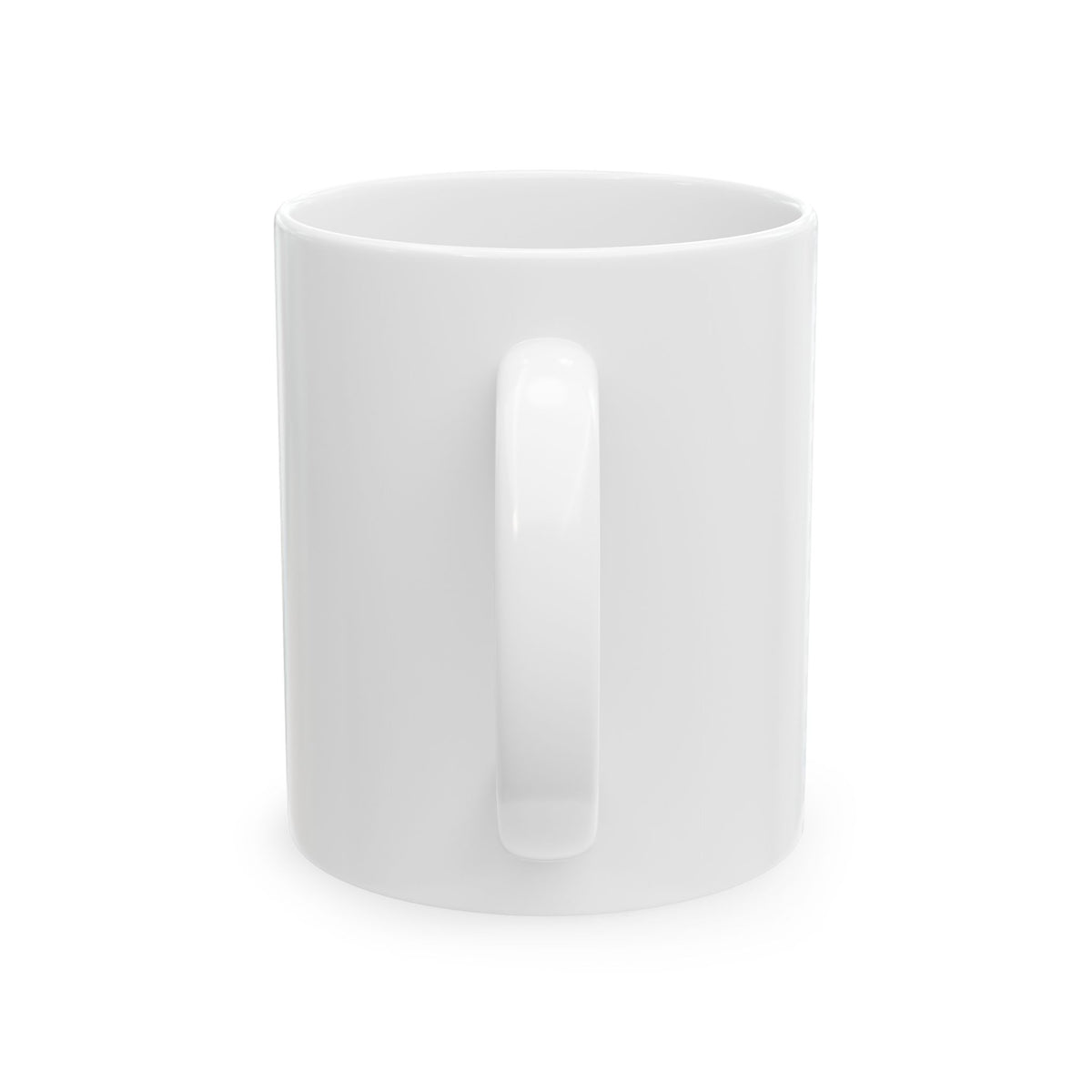 Football & Cheer Ceramic Mug — Pink Cheerleader & Football Team Coffee Cup (11oz/15oz)