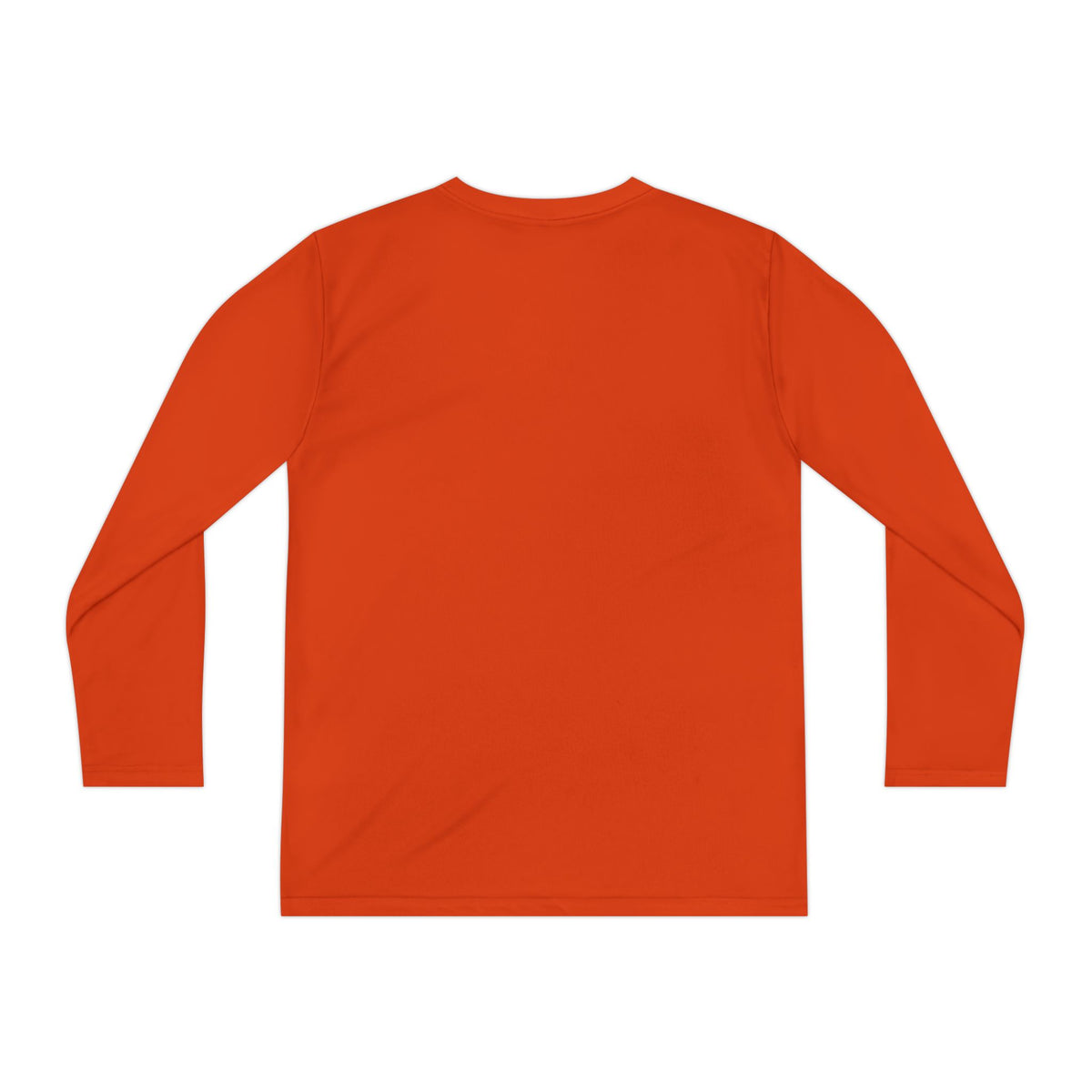 Youth Long Sleeve Tee — "Spooky Brother" Halloween Ghost Graphic