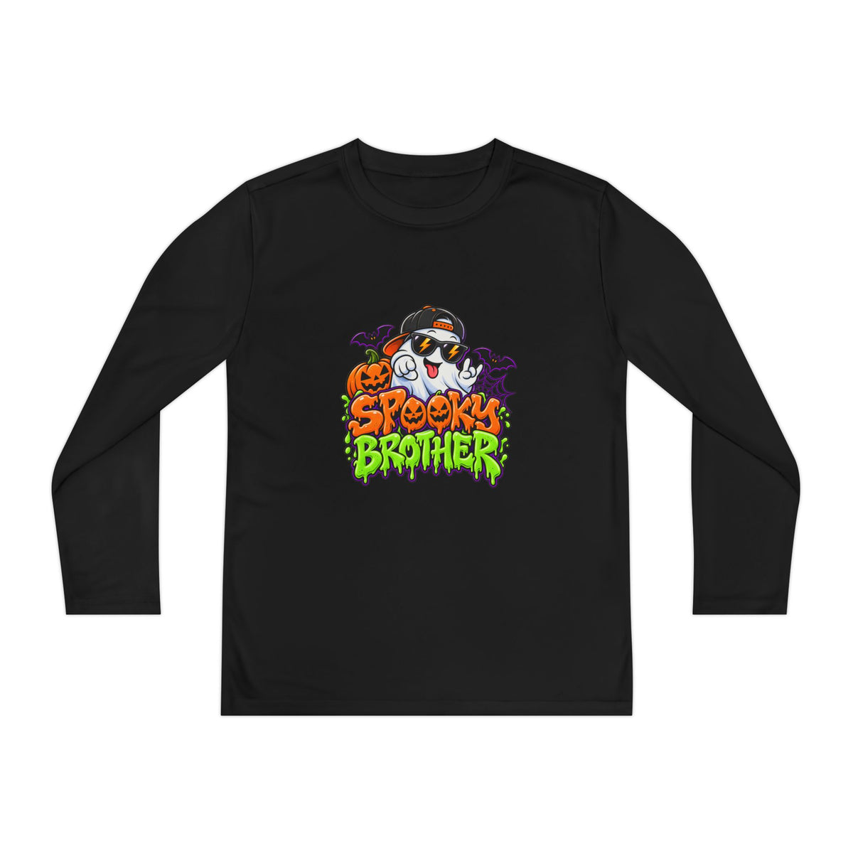Spooky Brother Youth Long Sleeve Tee