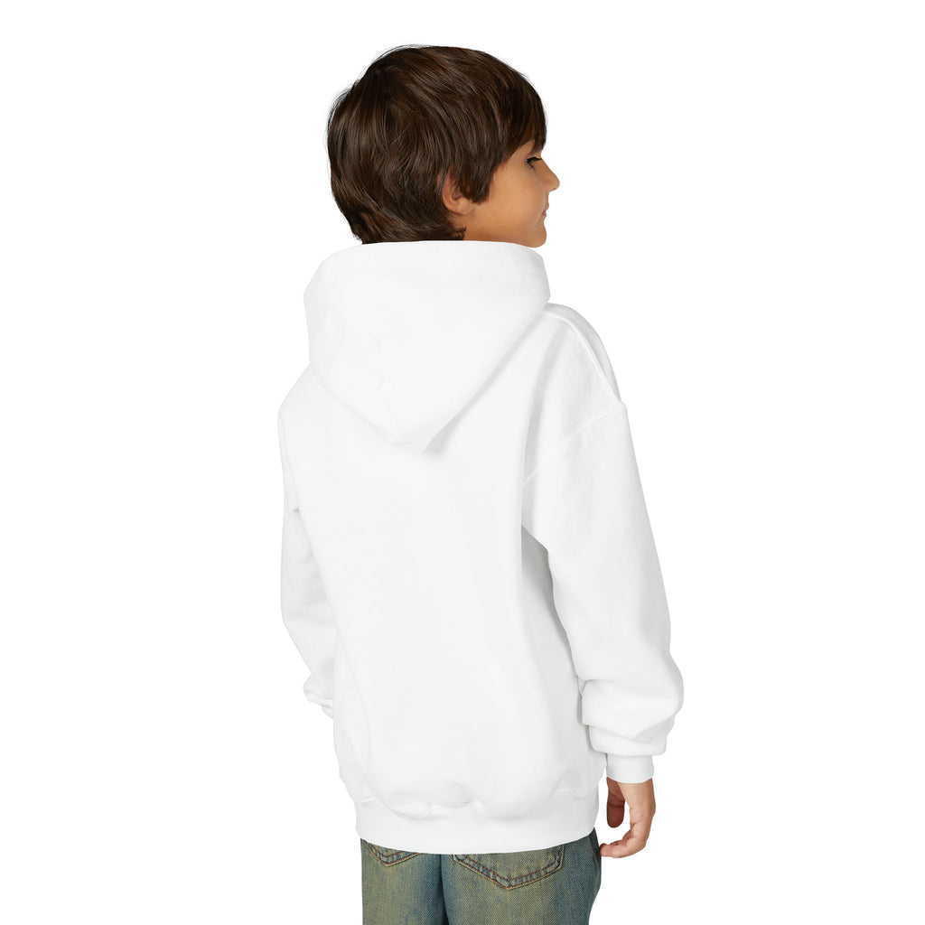 Youth Rams Cheer Hoodie – Cute Ram Mascot & Pom-Poms Team Sweatshirt