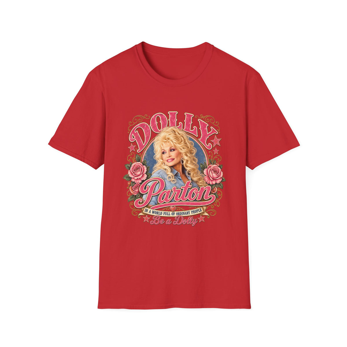 Dolly Parton Vintage Portrait T‑Shirt
