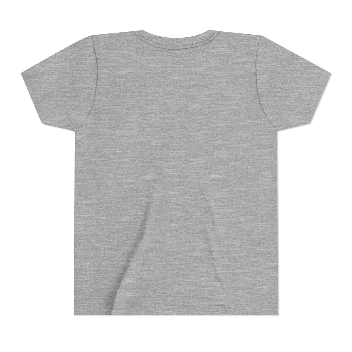 Youth Halloween Tee - "Spooky Season" Ghosts & Pumpkins Graphic Shirt