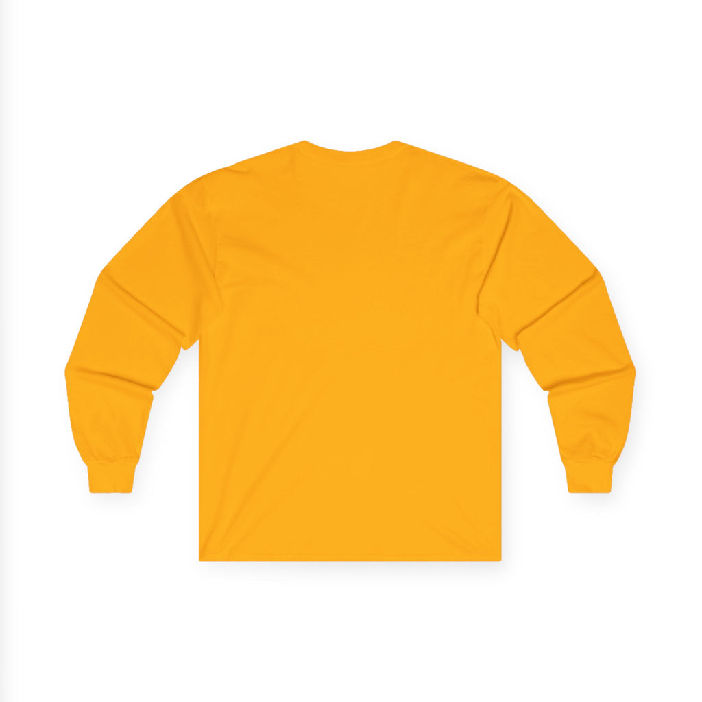 Just a Girl Who Loves Fall Long Sleeve Tee — Cozy Pumpkin & Coffee Autumn Shirt