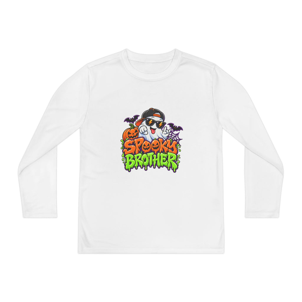 Spooky Brother Youth Long Sleeve Tee