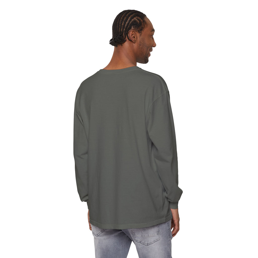 Autumn Patchwork Pumpkin Long Sleeve Tee
