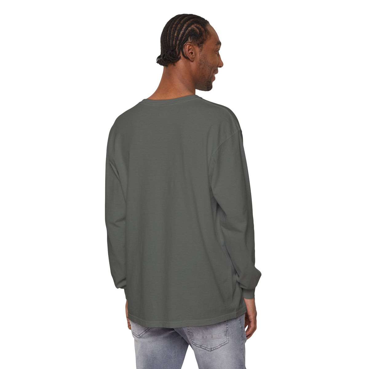 Autumn Patchwork Pumpkin Long Sleeve Tee