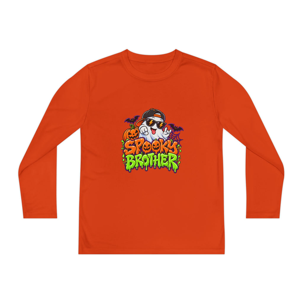 Spooky Brother Youth Long Sleeve Tee